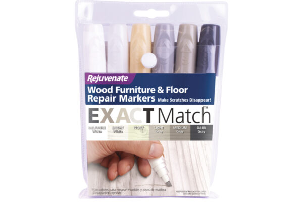 New Rejuvenate® Exact Match Furniture and Floor Repair Markers