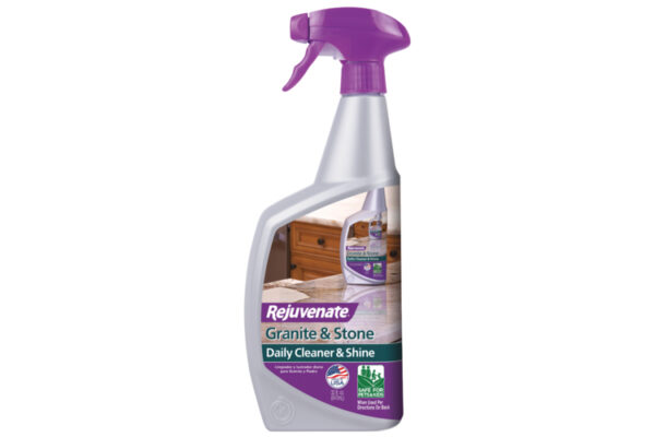 New Rejuvenate® Granite & Stone Daily Cleaner & Shine
