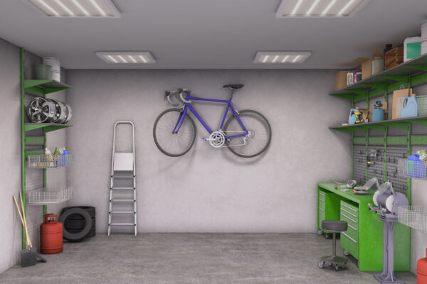 Garage Space Organization