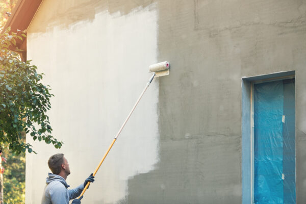 Painting Exterior of Home