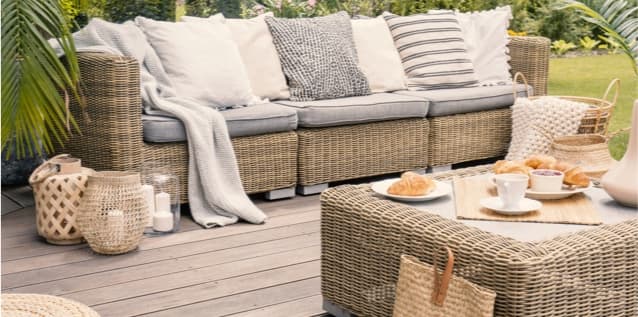 Outdoor Patio Couch