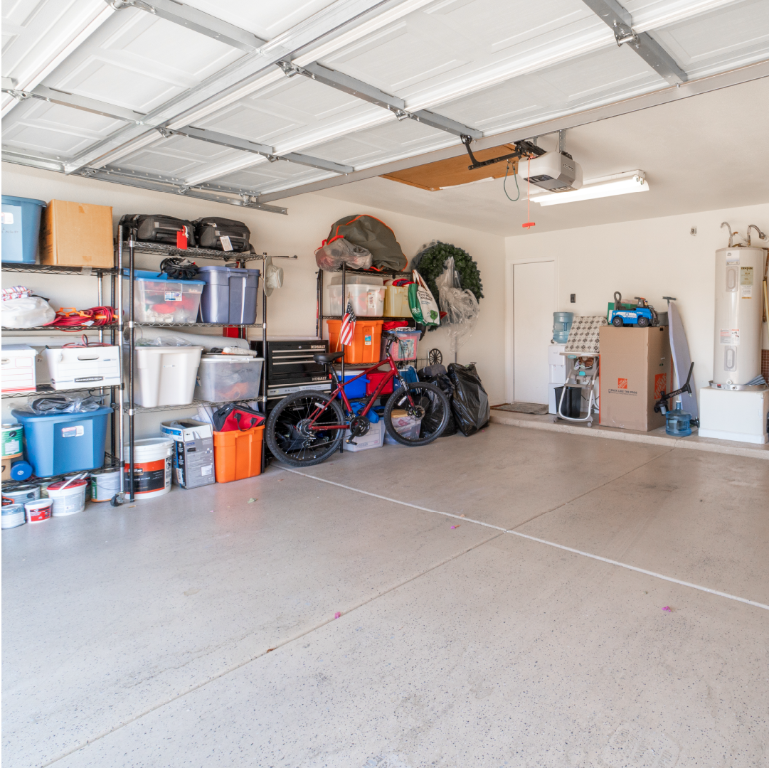 Garage Door Space