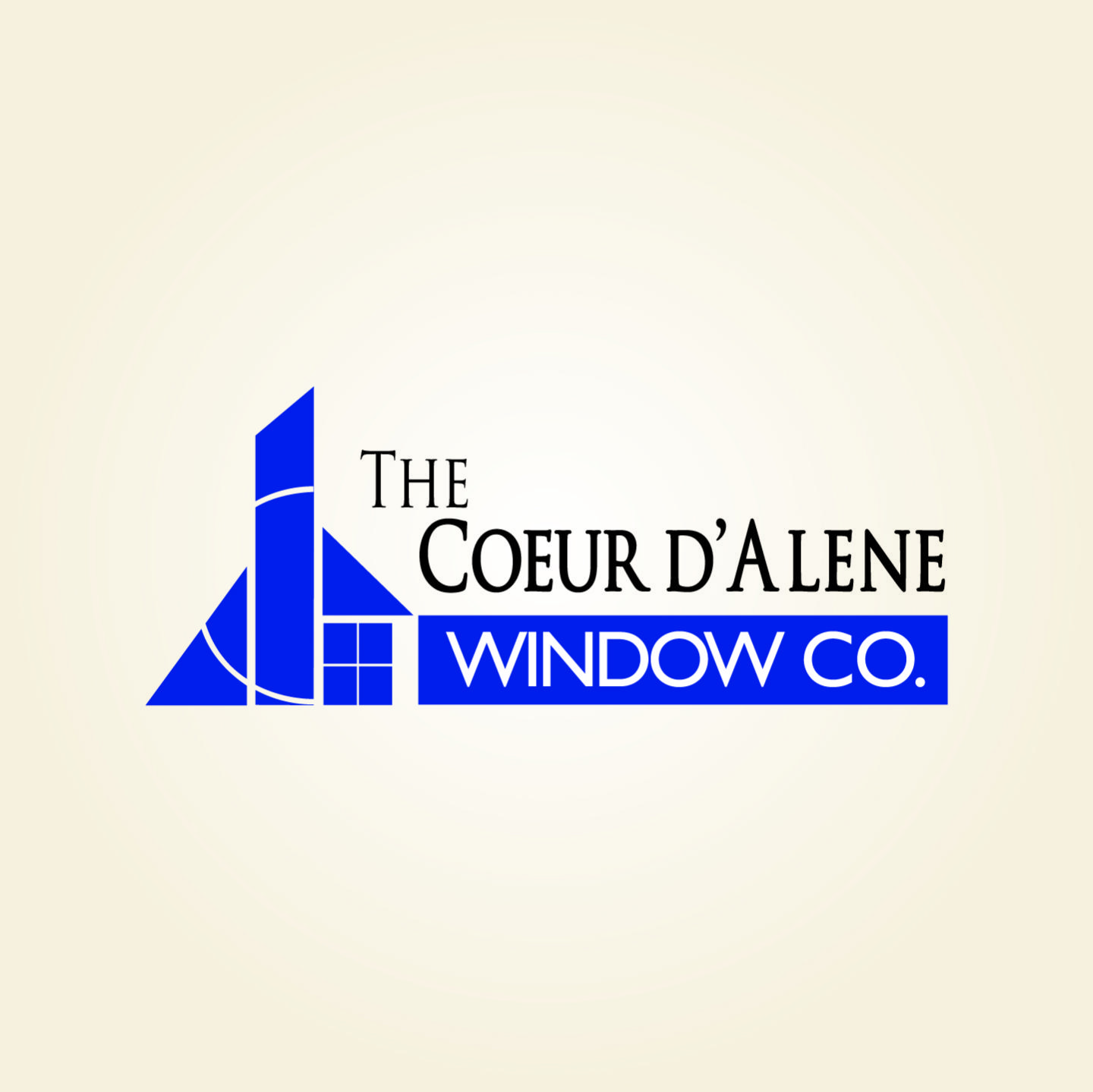 Coeur d'Alene Windows Logo