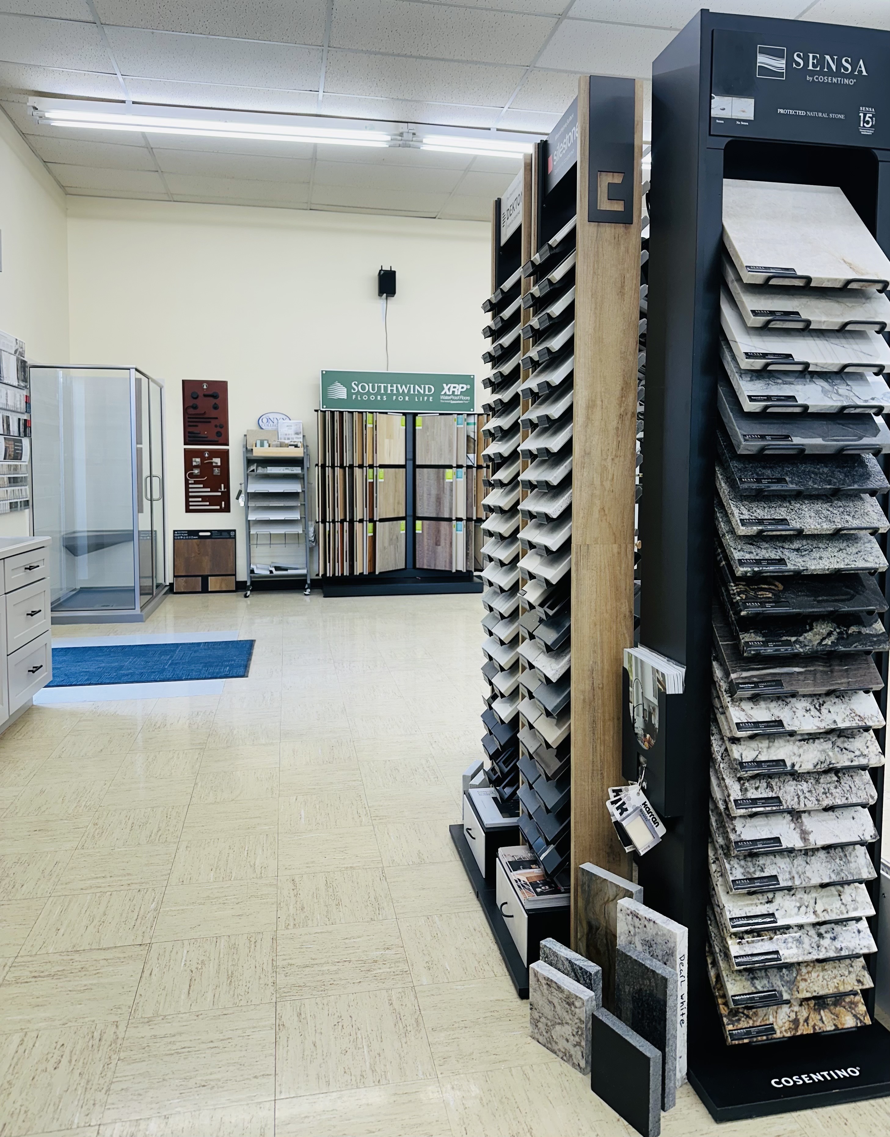 Showroom at Gillette Location