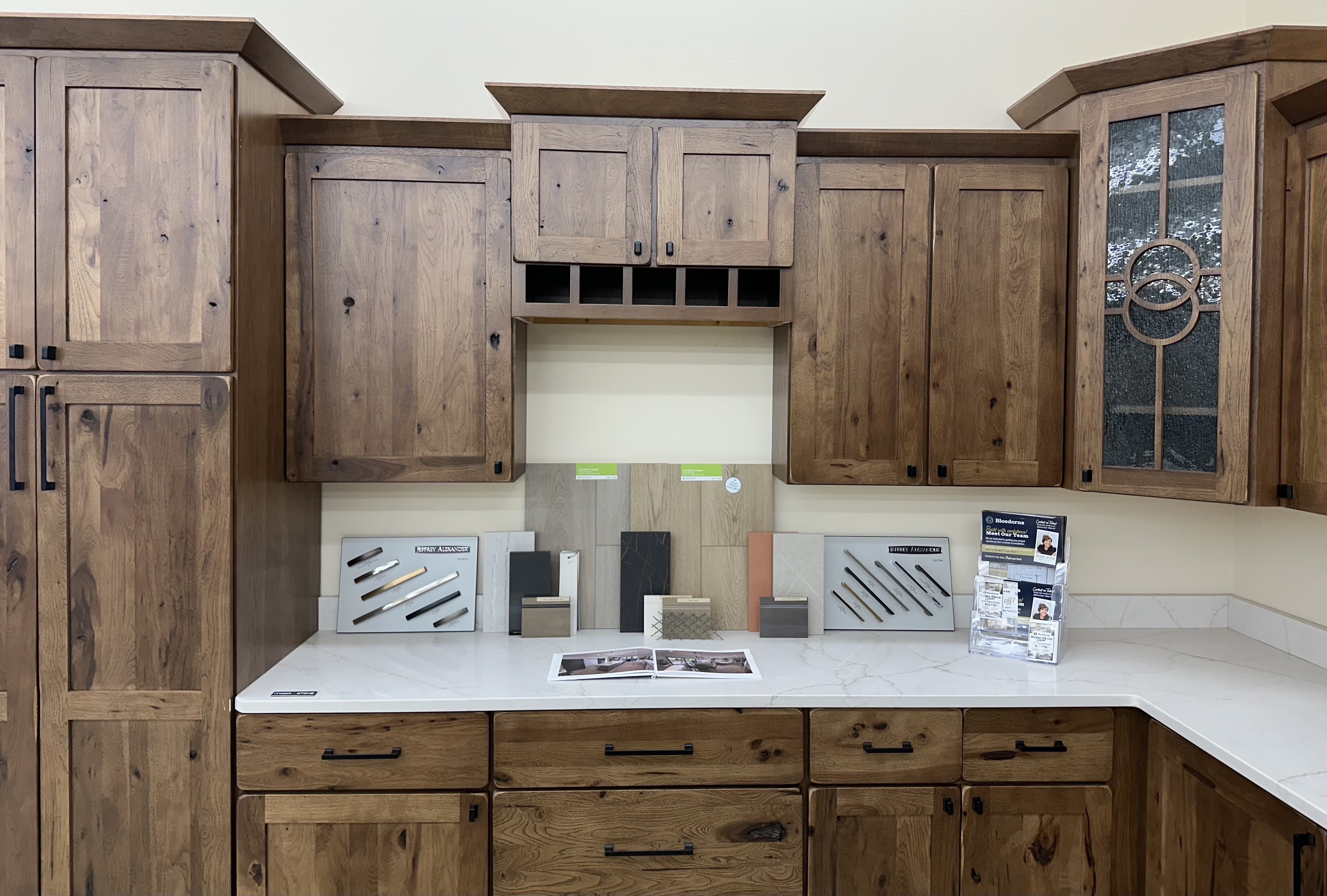 Wooden Cabinets Example