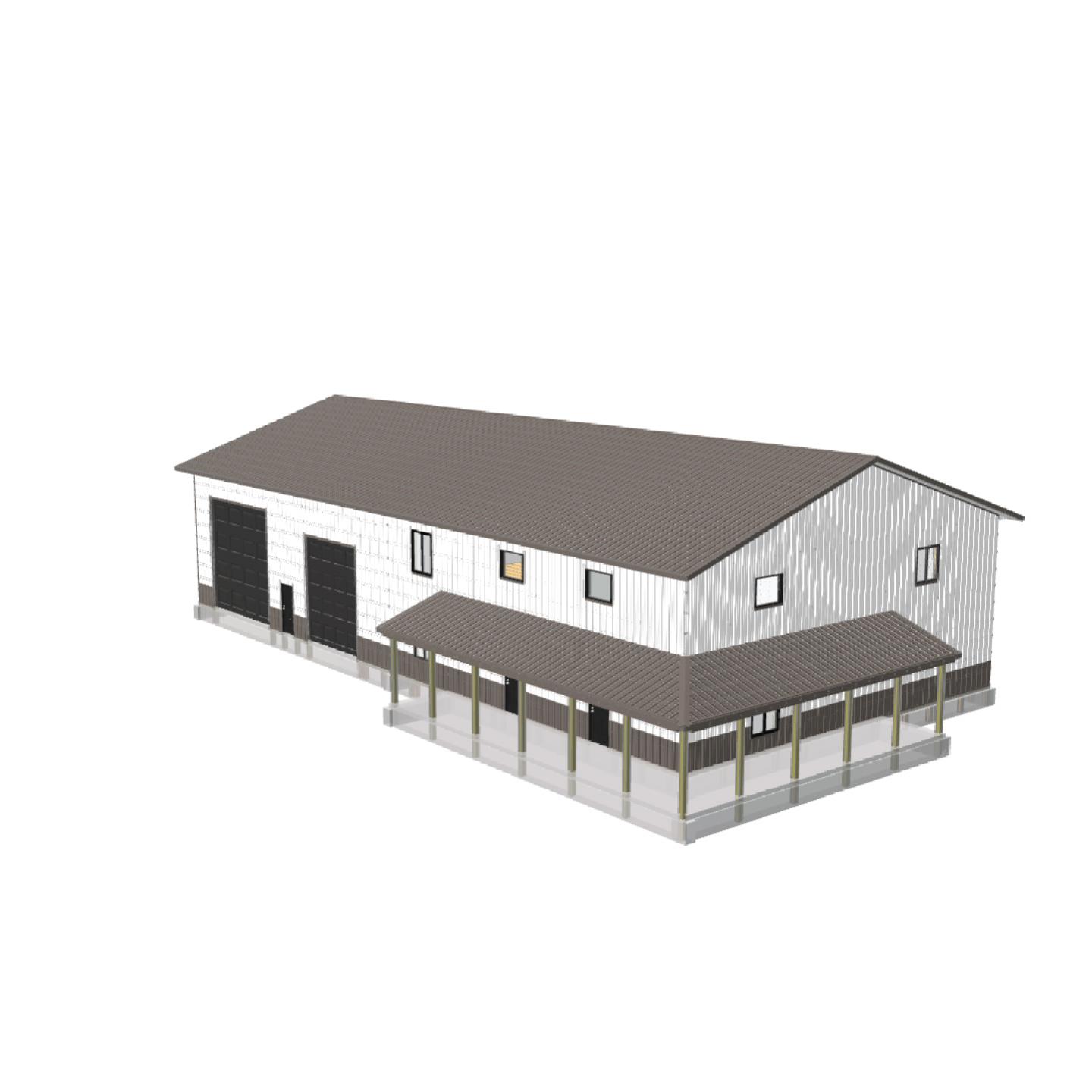Smart Build Pole Barn #2