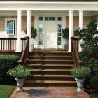 Stairs to Front Door