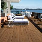 Outdoor Patio by Lake