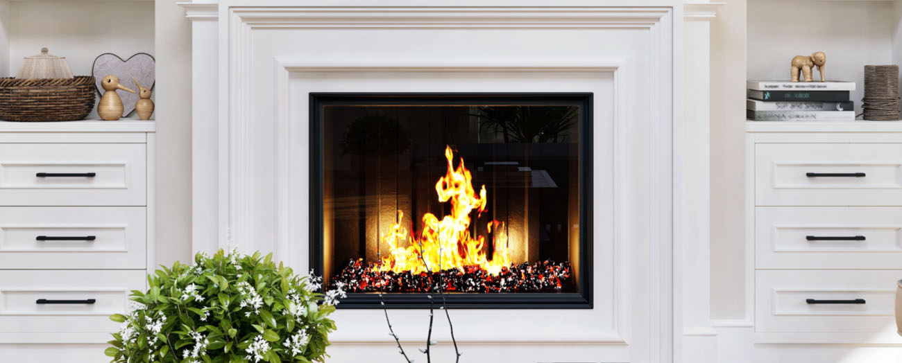 Living Room Fireplace