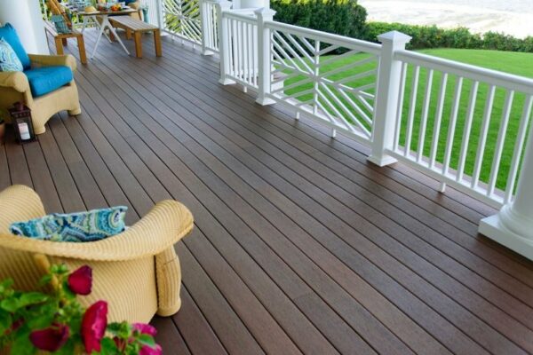 View of Backyard Deck and Yard