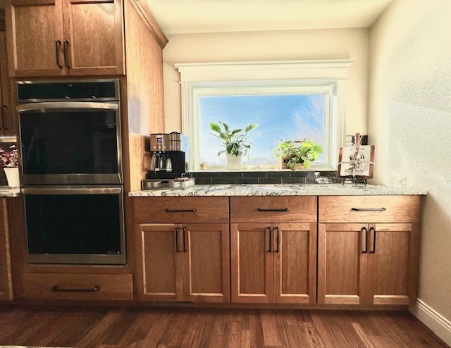 Wooden Kitchen Cabinet Design
